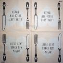 TX-104 Text - 3-lagig - Stewo - Liebe geht durch den Magen